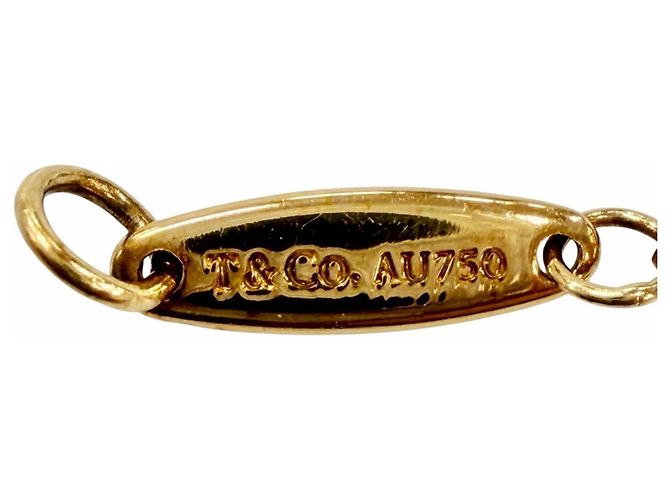 Bracciale charm Tiffany & Co. By the Yard D'oro - vista 5
