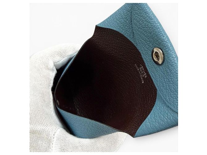 Hermès Monedero Hermes Bastia Verso Castaño Azul - vista 5