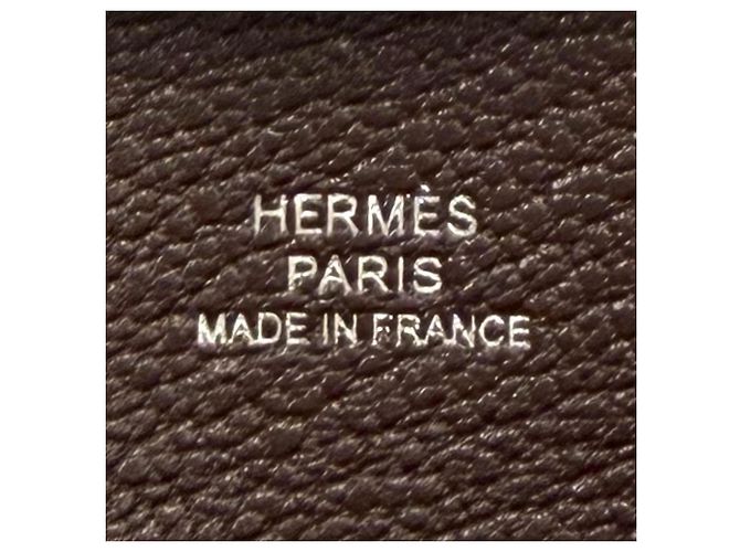 Hermès Monedero Hermes Bastia Verso Castaño Azul - vista 7