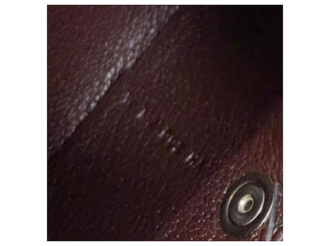 Hermès Monedero Hermes Bastia Verso Castaño Azul - vista 8