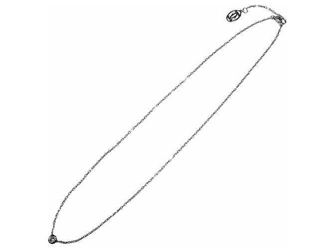 Collana Cartier Damour SM Diamante D'oro - vista 2