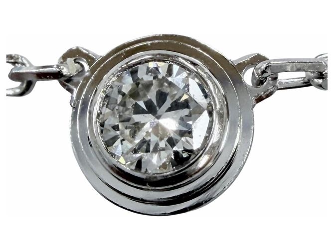 Collana Cartier Damour SM Diamante D'oro - vista 5