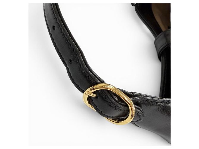 GUCCI 637091 Jackie 1961 Mini Shoulder Bag Nero - vista 10