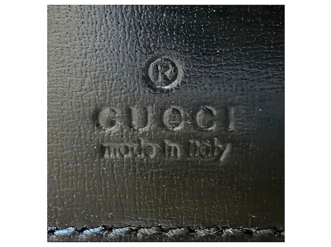 GUCCI 637091 Jackie 1961 Mini Shoulder Bag Nero - vista 11