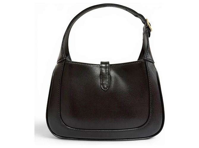 GUCCI 637091 Jackie 1961 Mini Shoulder Bag Nero - vista 3
