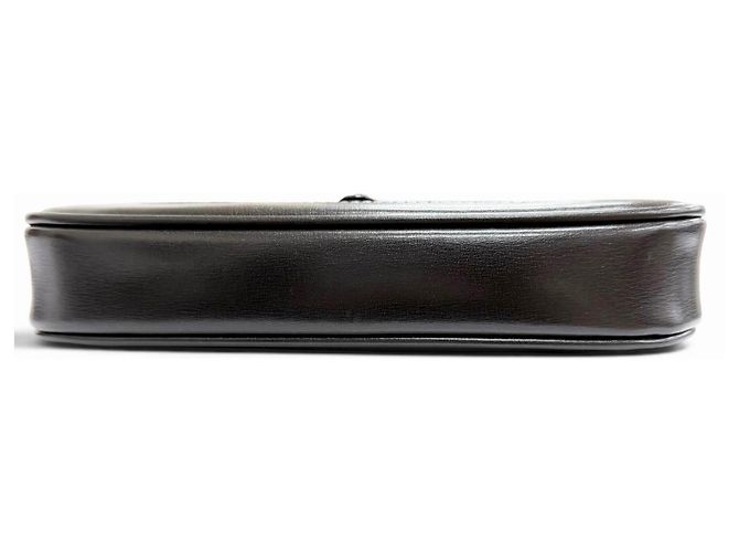 GUCCI 637091 Jackie 1961 Mini Shoulder Bag Nero - vista 5