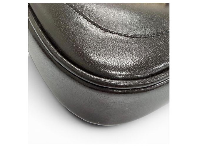 GUCCI 637091 Jackie 1961 Mini Shoulder Bag Nero - vista 6