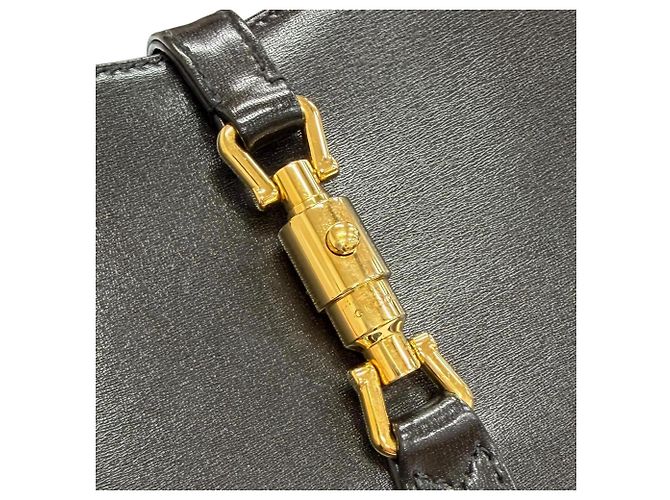 GUCCI 637091 Jackie 1961 Mini Shoulder Bag Nero - vista 9