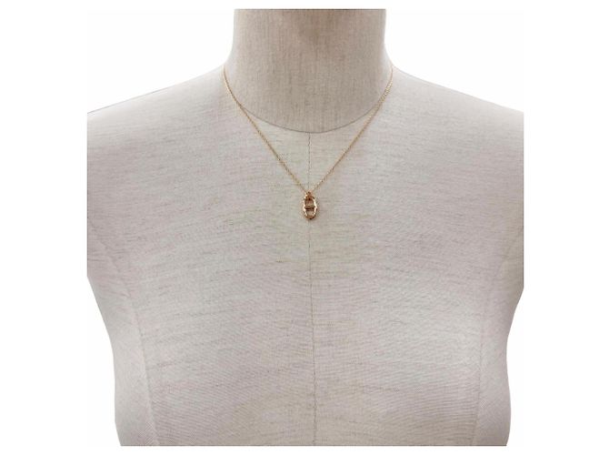 Hermès Collar Hermes Farandole PM Chaine d'Ancre Dorado - vista 3