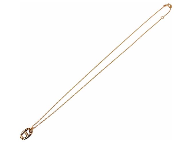 Hermès Collar Hermes Farandole PM Chaine d'Ancre Dorado - vista 4