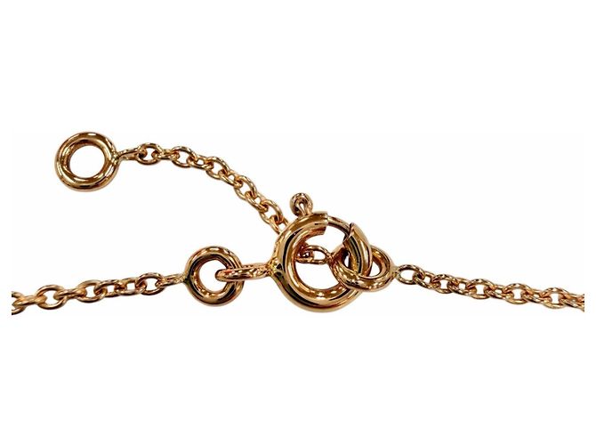 Hermès Collar Hermes Farandole PM Chaine d'Ancre Dorado - vista 6