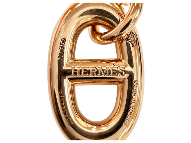 Hermès Collar Hermes Farandole PM Chaine d'Ancre Dorado - vista 7