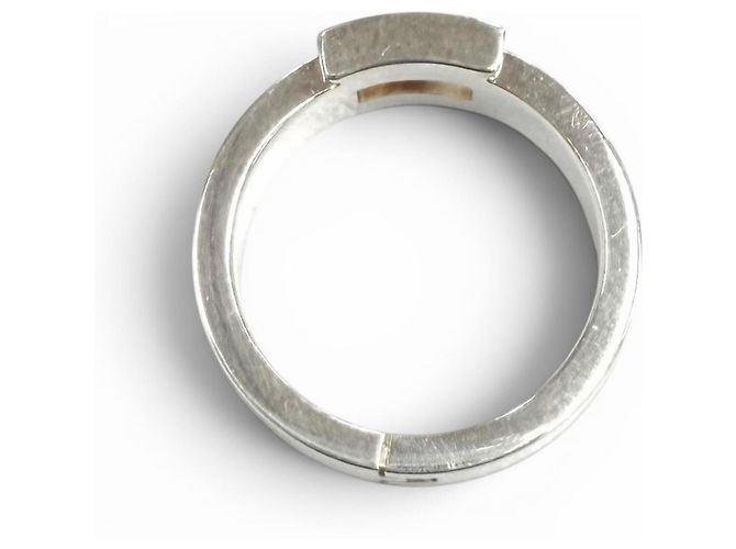 Ring Hermès Anello Hercules H-Motif Hermes Argento - vista 4
