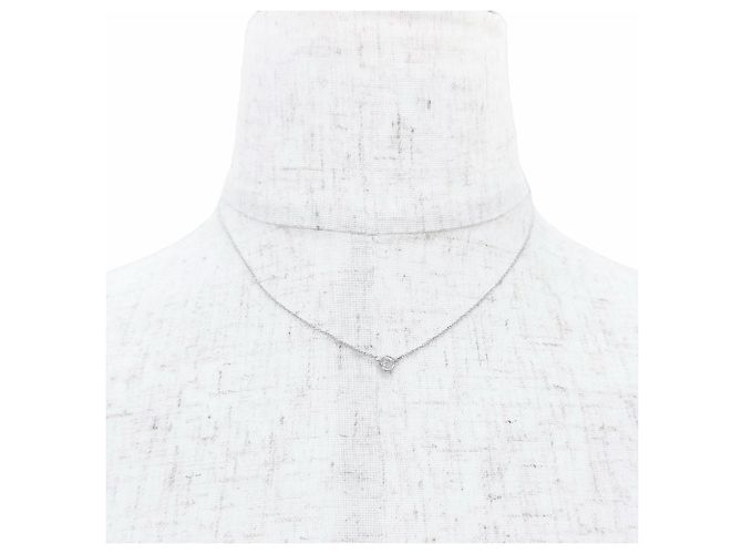 Tiffany & Co Collana Tiffany By the Yard in platino PT950 e diamanti - vista 2