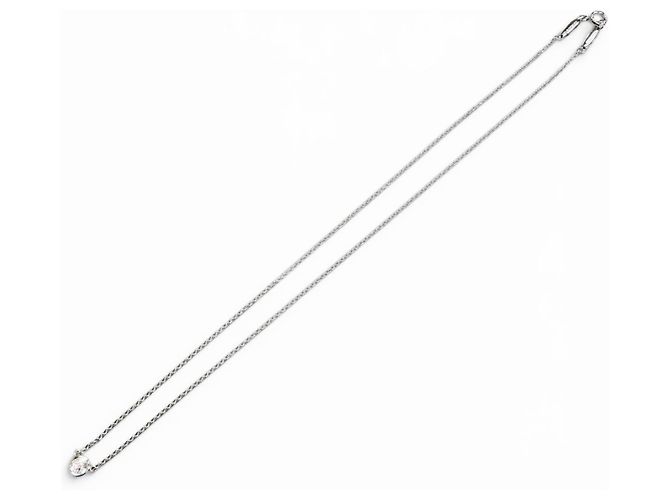 Tiffany & Co Collana Tiffany By the Yard in platino PT950 e diamanti - vista 3