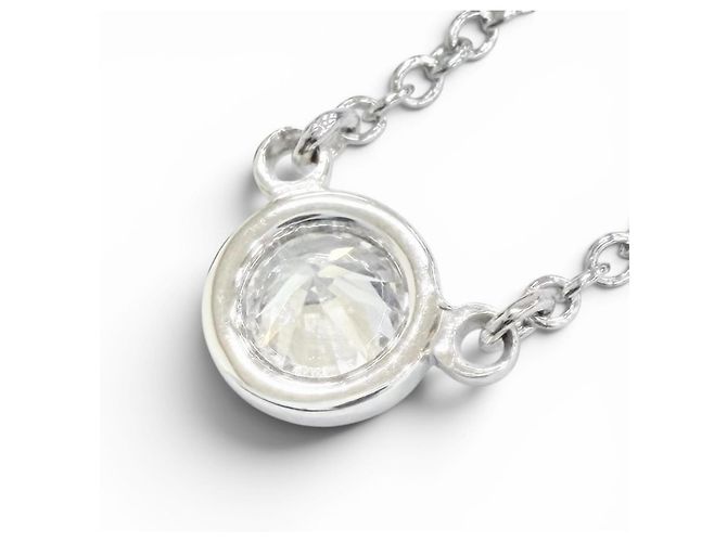Tiffany & Co Collana Tiffany By the Yard in platino PT950 e diamanti - vista 4