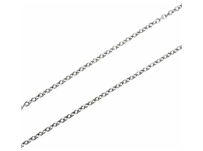 Tiffany & Co Collana Tiffany By the Yard in platino PT950 e diamanti - vista 5