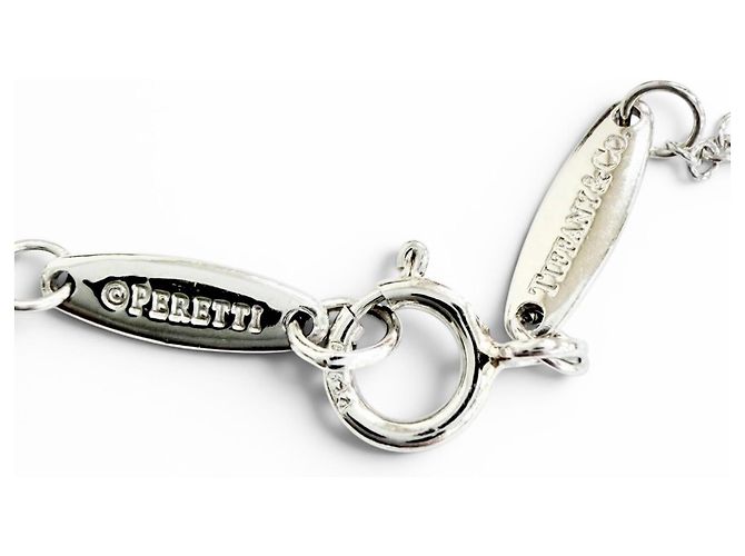 Tiffany & Co Collana Tiffany By the Yard in platino PT950 e diamanti - vista 6