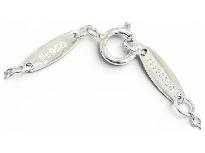 Tiffany & Co Collana Tiffany By the Yard in platino PT950 e diamanti - vista 7