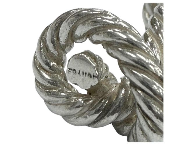 Hermès Gemelli Hermes 925 Motivo corda Argento - vista 4