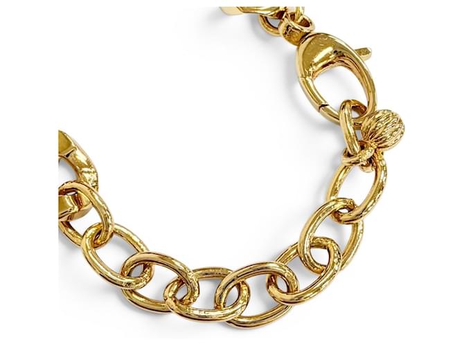 Blondie Collana a catena Gucci Interlocking G D'oro - vista 5