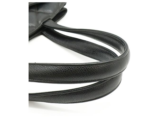Timeless Bolso Tote Chanel Matelassé Coco Mark Negro - vista 5