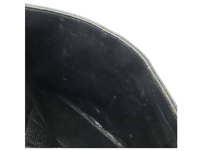 Timeless Bolso Tote Chanel Matelassé Coco Mark Negro - vista 9