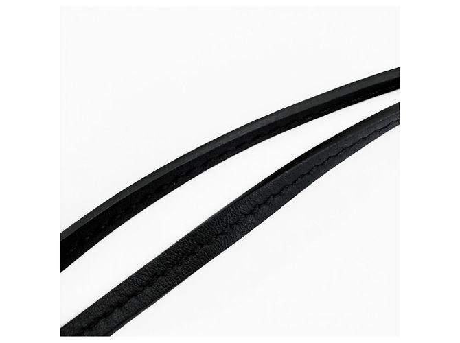 Portachiavi Anagram in pelle LOEWE C821232X02 Nero - vista 6