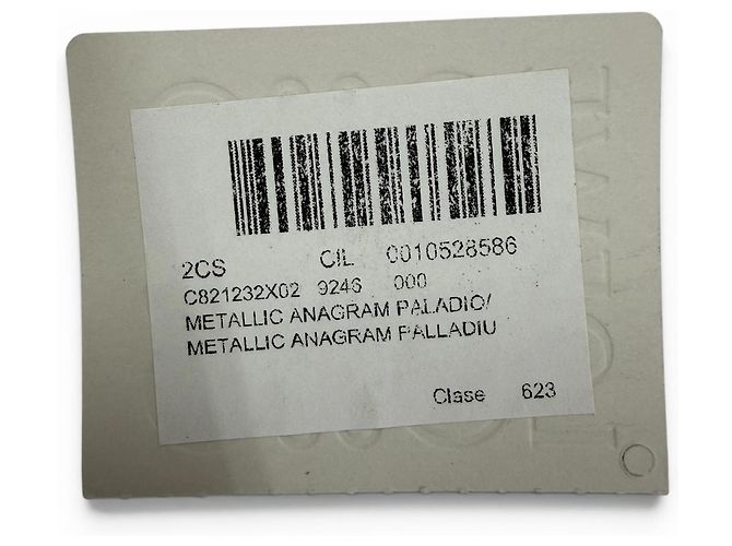 Portachiavi Anagram in pelle LOEWE C821232X02 Nero - vista 8