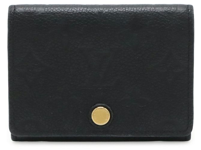 Tarjetero Monogram Empreinte Louis Vuitton Negro Blanco - vista 2