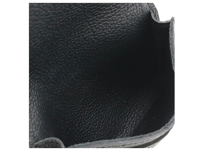 Tarjetero Monogram Empreinte Louis Vuitton Negro Blanco - vista 6