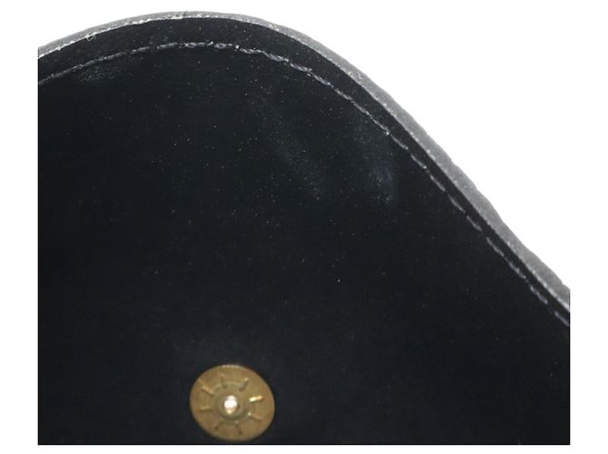 Tarjetero Monogram Empreinte Louis Vuitton Negro Blanco - vista 7