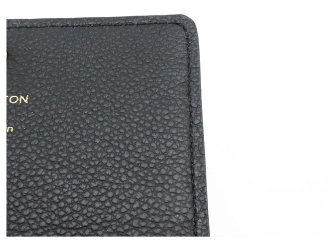 Tarjetero Monogram Empreinte Louis Vuitton Negro Blanco - vista 8