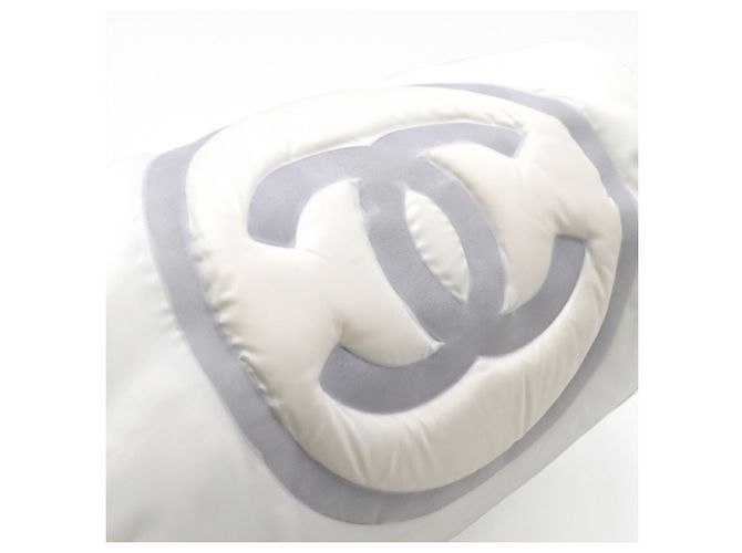Borsa Chanel Doudoune Coconeige Marrone Bianco Giallo - vista 5