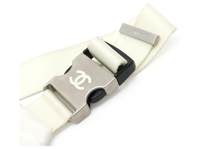 Borsa Chanel Doudoune Coconeige Marrone Bianco Giallo - vista 7