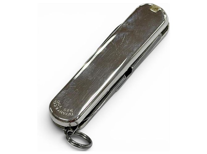 Tiffany & Co. Victorinox Multi-Tool Set Silber - Ansicht 8