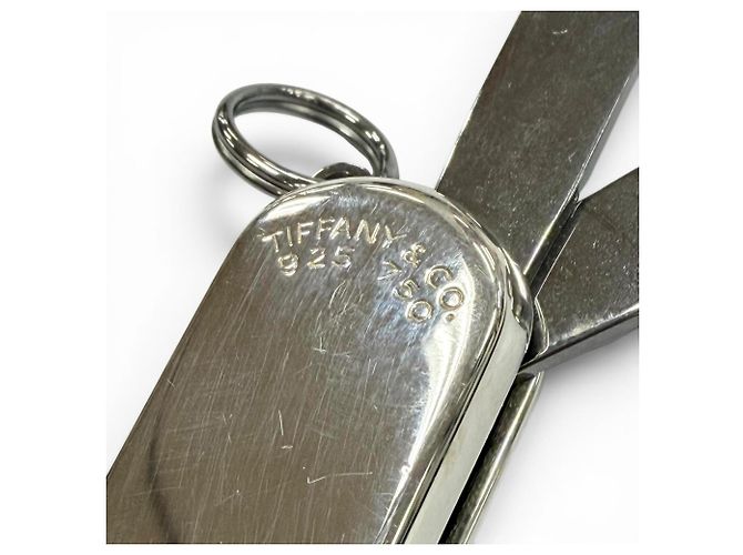 Tiffany & Co. Victorinox Multi-Tool Set Silber - Ansicht 9