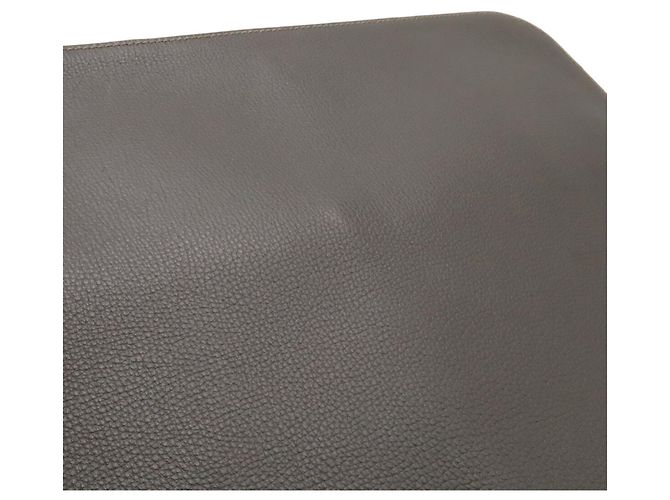 Hermès Borsa Overnight Hermes Marrone Nero - vista 8