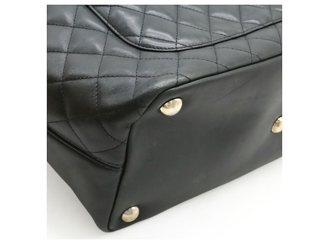 Tote Chanel Cambon Line Coco Mark Schwarz Pink - Ansicht 4