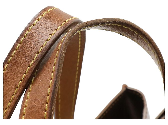 Borsa Louis Vuitton Monogram Vernis Lead PM Bronzo - vista 5