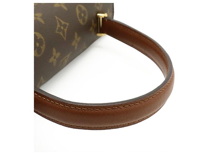 Borsa Louis Vuitton Monogram Malesherbes Marrone - vista 5