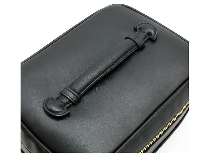 Zweifarbiger Chanel Vanity Bag Schwarz - Ansicht 5