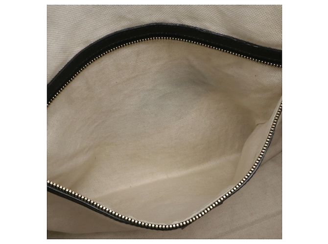 Gucci Microguccissima Lederhandtasche Schwarz - Ansicht 10