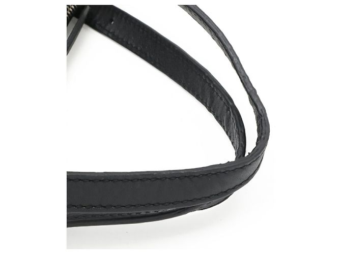 Gucci Microguccissima Lederhandtasche Schwarz - Ansicht 5