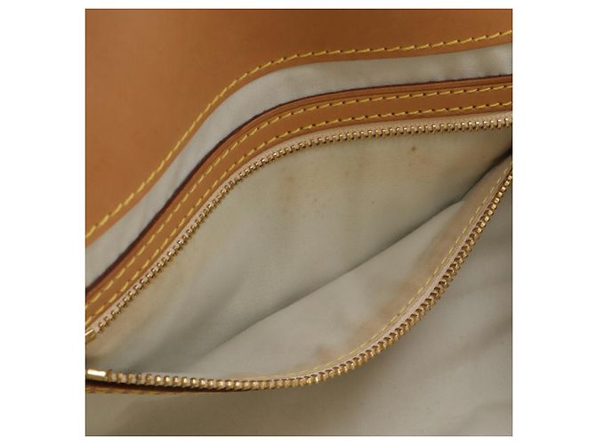 Borsa a tracolla con catena Louis Vuitton Monogram Mini Camille Blu - vista 10