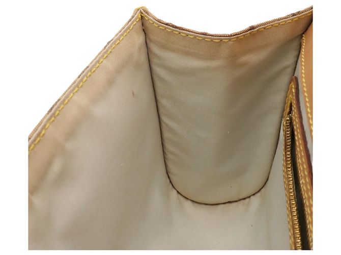 Borsa a tracolla con catena Louis Vuitton Monogram Mini Camille Blu - vista 9