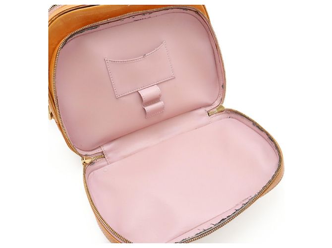 Zaino e Borsa a Spalla Louis Vuitton Monogram Vernis Marley Rosa - vista 10