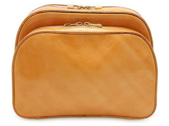 Zaino e Borsa a Spalla Louis Vuitton Monogram Vernis Marley Rosa - vista 2
