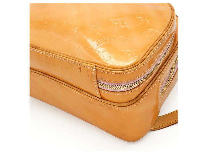 Zaino e Borsa a Spalla Louis Vuitton Monogram Vernis Marley Rosa - vista 4