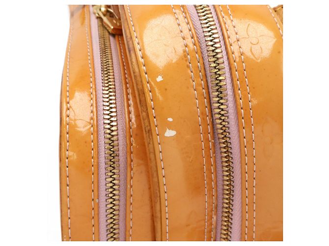 Zaino e Borsa a Spalla Louis Vuitton Monogram Vernis Marley Rosa - vista 5